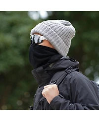 Piscifun Merino Wool Neck Gaiter Midweight Multifunctional Winter Warm Scarf Mask