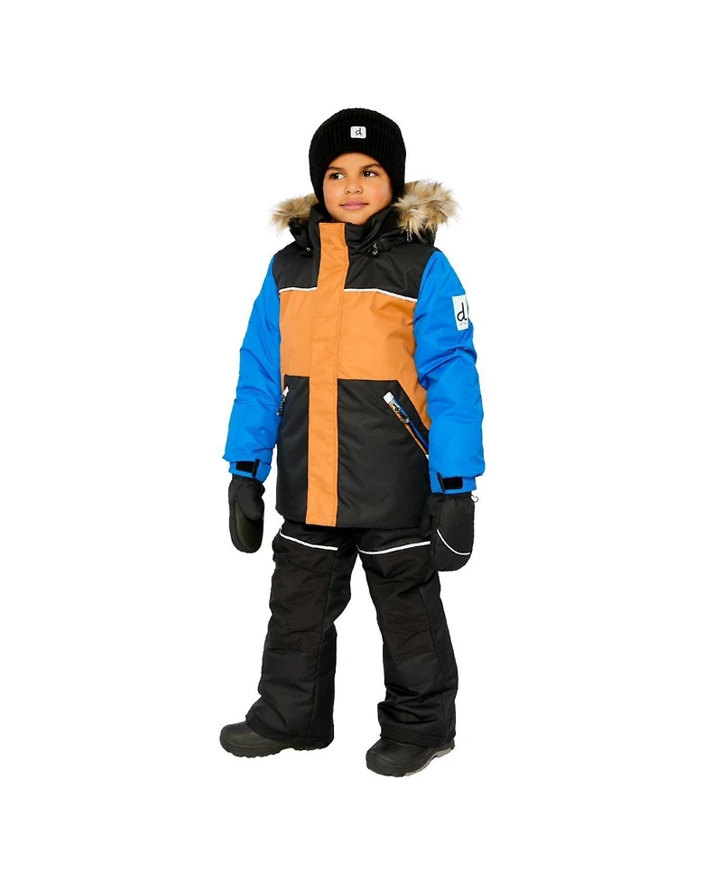 Deux par Little Boys (6 - 8) Two Piece Discover Snowsuit