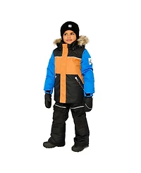 Deux par Little Boys (6 - 8) Two Piece Discover Snowsuit