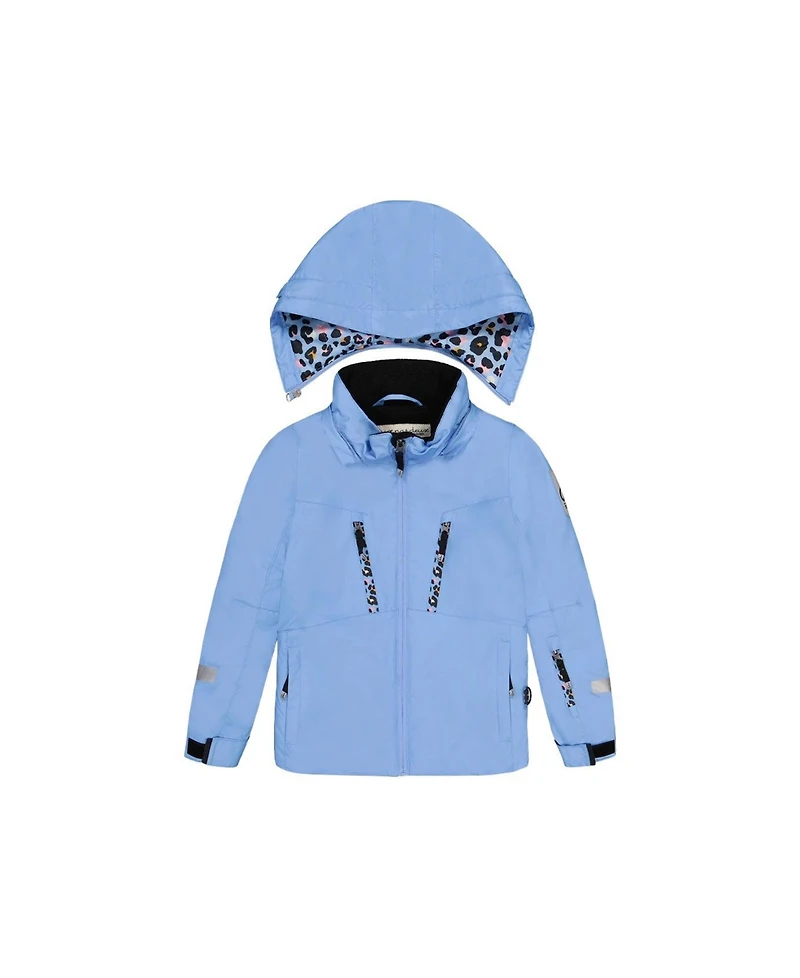 Deux par Toddler Girl's (4T-5T) Two Piece Teknik Snowsuit