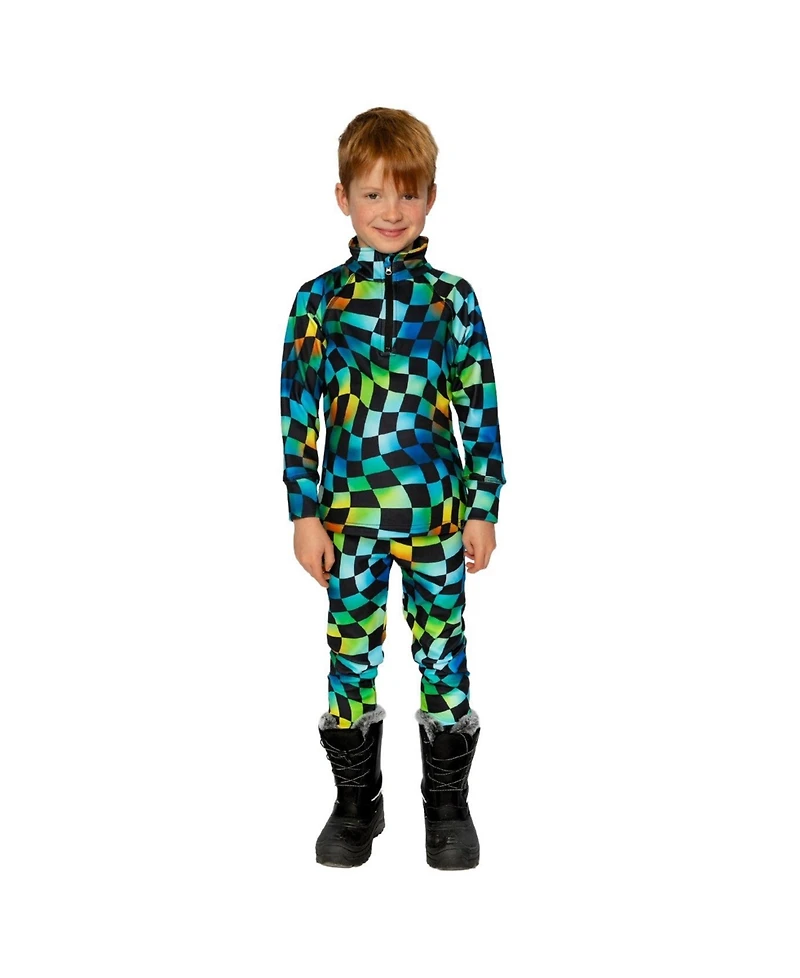 Deux par Toddler Boy's (2T-5T) Two Piece Thermal Underwear