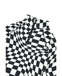 Deux par Deux Toddler Boy 2T -5T Two-Piece Thermal Underwear Checkered Print