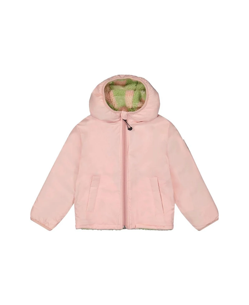 Deux par Little and Big Girl (6 - 14) Reversible Mid-Season Jacket