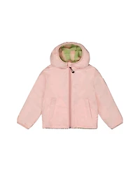 Deux par Little and Big Girl (6 - 14) Reversible Mid-Season Jacket