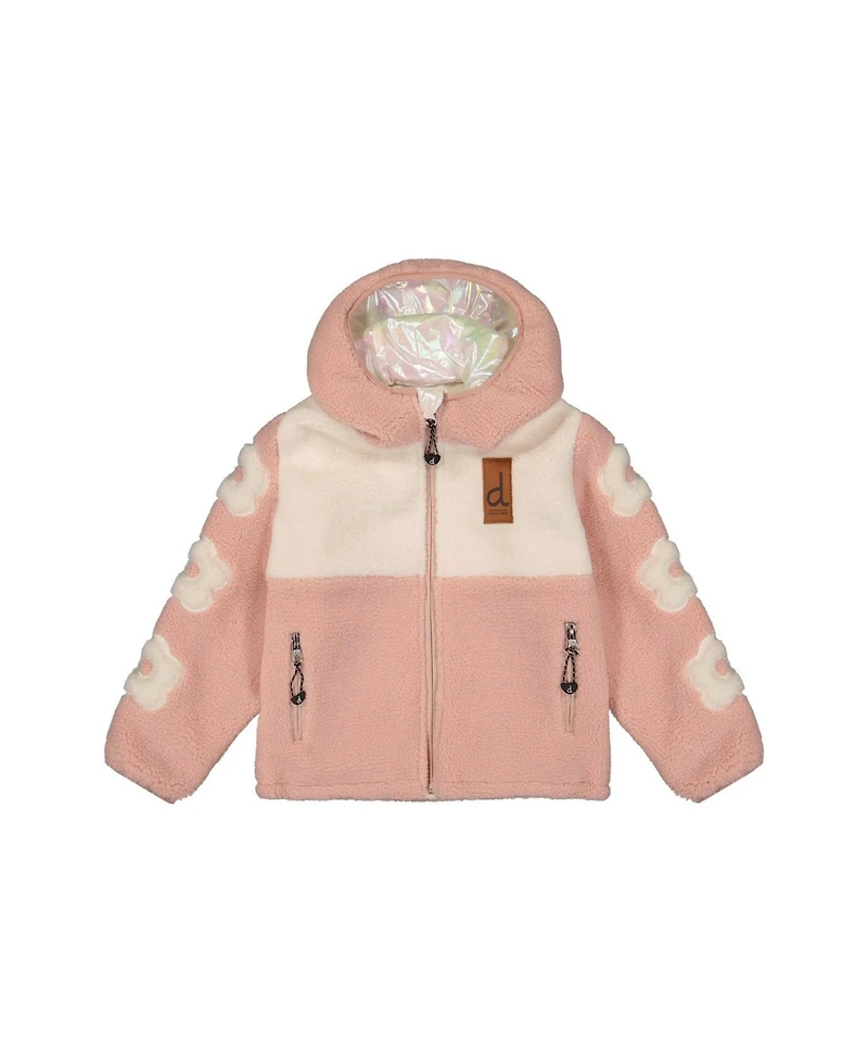 Deux par Little and Big Girl (6-14) Reversible Mid-Season Jacket