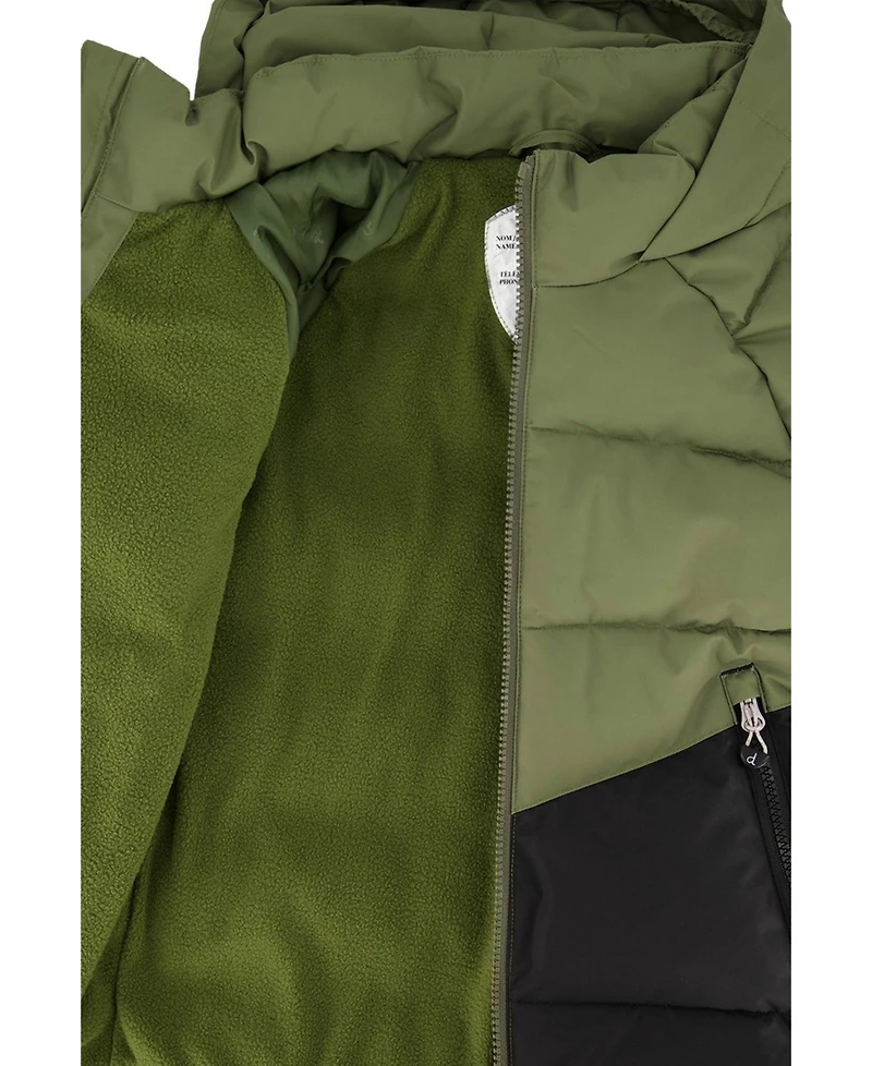 Deux par Deux Toddler Boy (2T-5T) Color-Block Winter Jacket