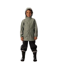 Deux par Little and Big Unisex (6-14) Rain Jacket