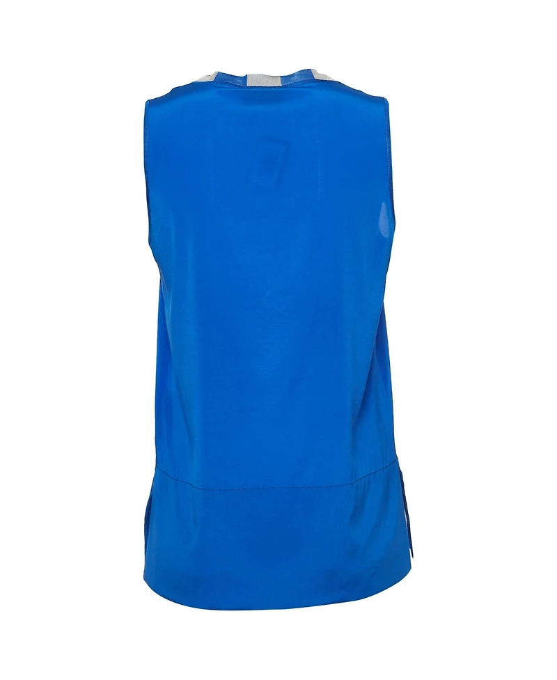 Pre-Owned Missoni Women's Silk V-Neck Sleeveless Top