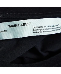 Pre-Owned Off-White Women's No Doubt Graphic Cotton T-Shirt