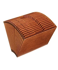 Danrong Pendaflex Heavy Duty Expanding File Organizer 21 Pocket A Z Tabs Letter Size Open Top
