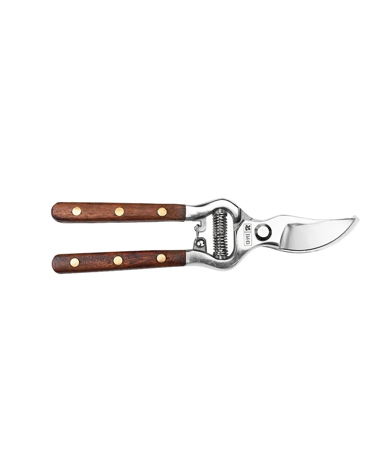 Burgon & Ball Wood Handle Bypass Pruner and Gift Box 3/4 inch Cut Capacity