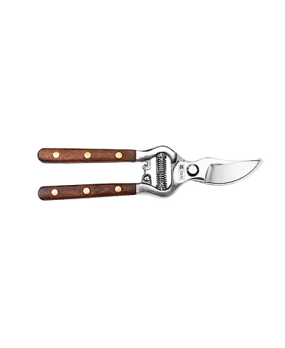 Burgon & Ball Wood Handle Bypass Pruner and Gift Box 3/4 inch Cut Capacity