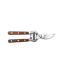 Burgon & Ball Wood Handle Bypass Pruner and Gift Box 3/4 inch Cut Capacity