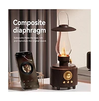 Artudatech Retro Kerosene Lamp Waterproof Dimmable Bluetooth Speaker