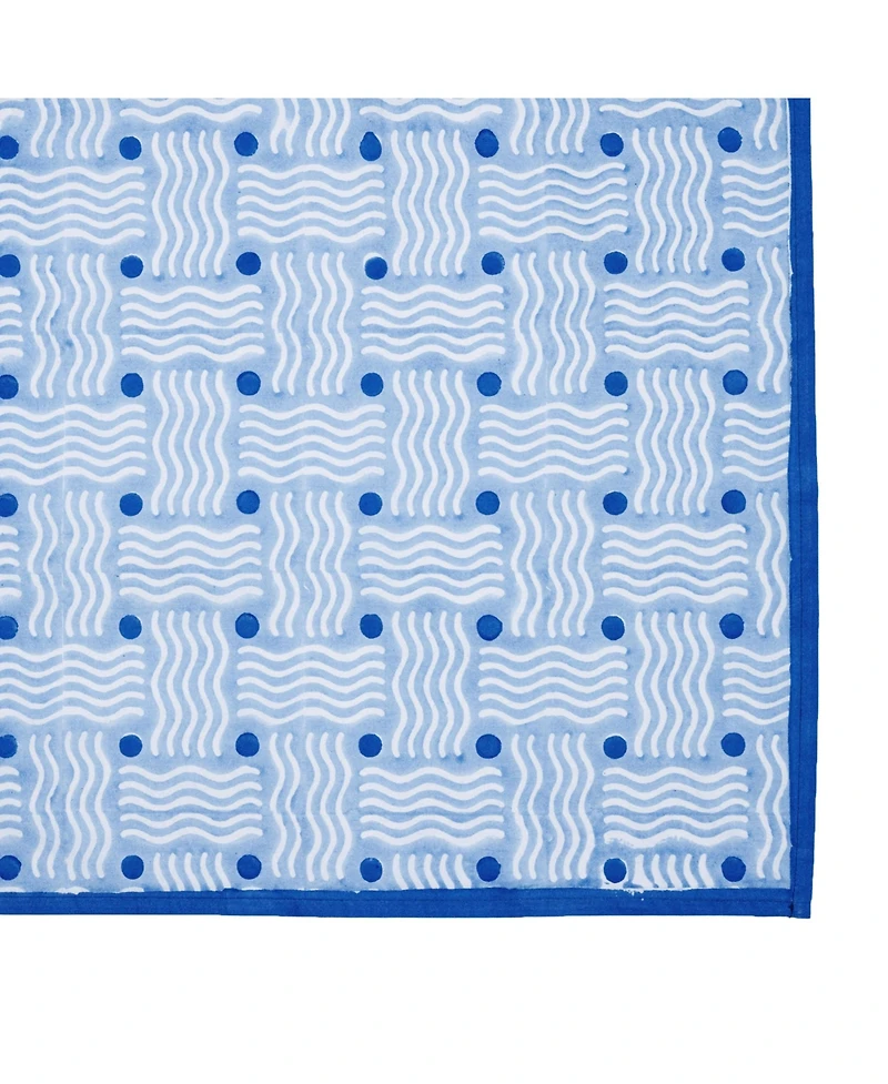 Supra Endura Block Print Tablecloth