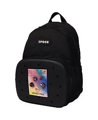 Crocs Back to School Backpack with Eva Front Pocket Customizable Jibbitz