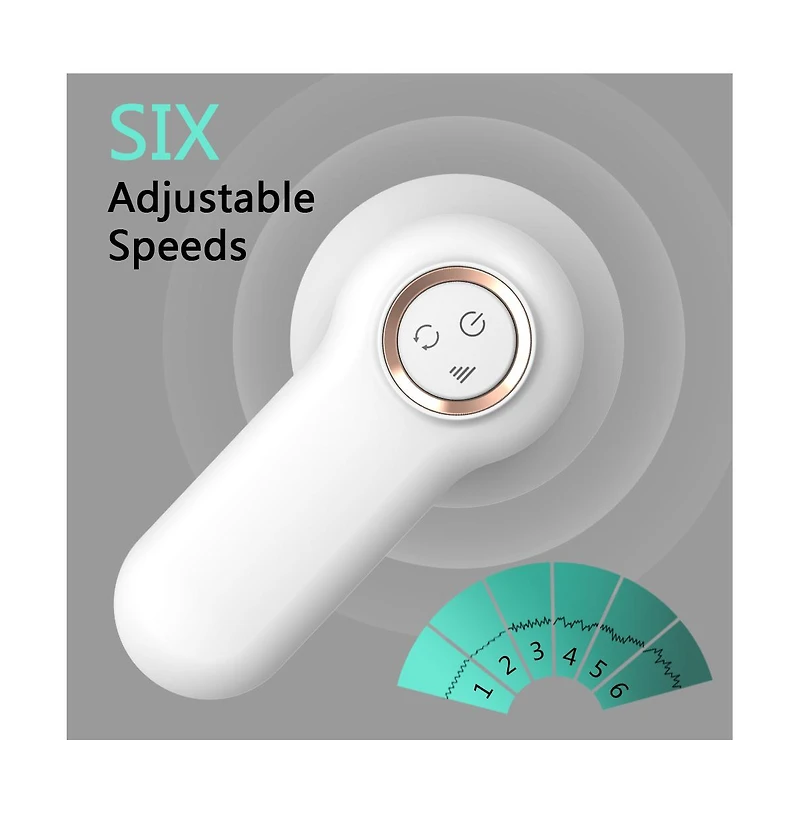 Penguin Red Light Body Massager with 3 heads