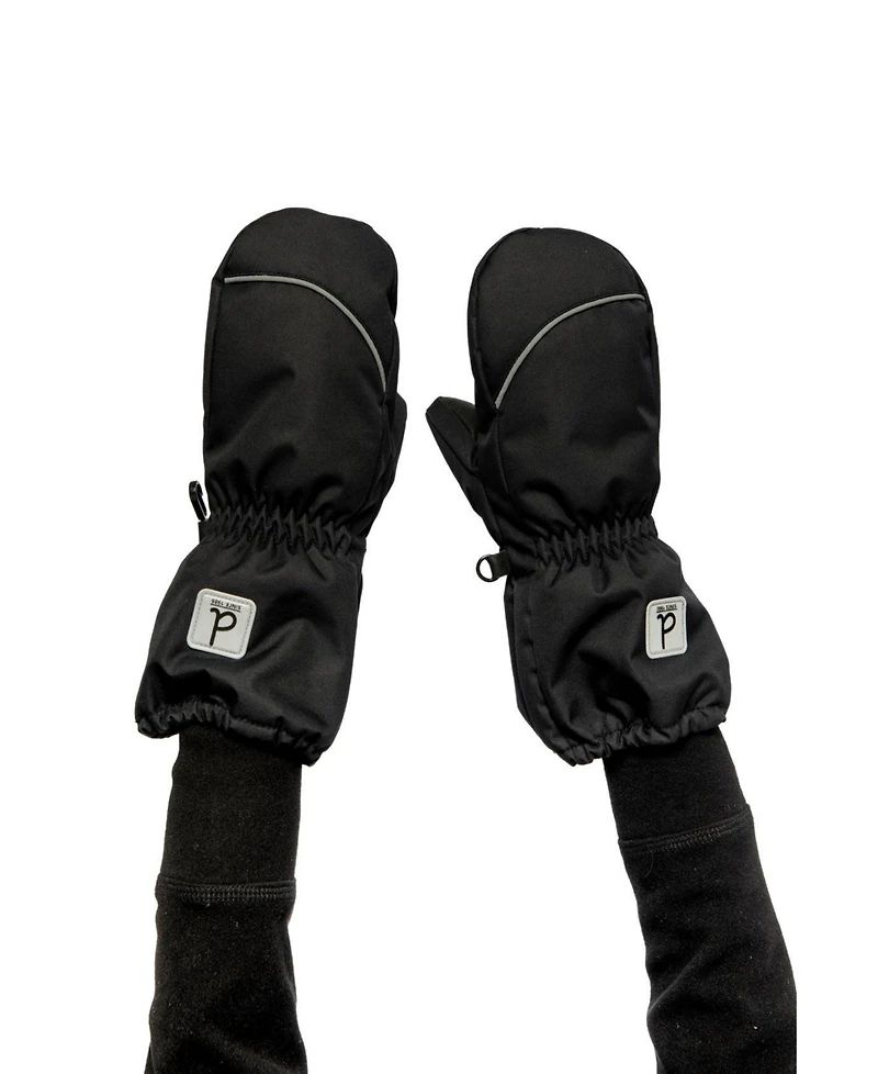 Deux par Deux Toddler Unisex 2-5 Play Winter Mittens