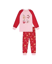 Deux par Little and Big Girl (6 - 12) Cotton Two-Piece Pajama Set