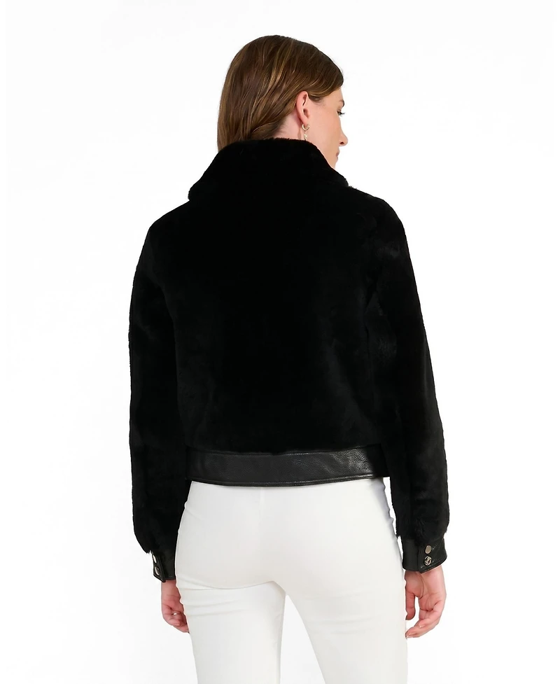 Furniq Uk Women's Emery Shearling Jacket