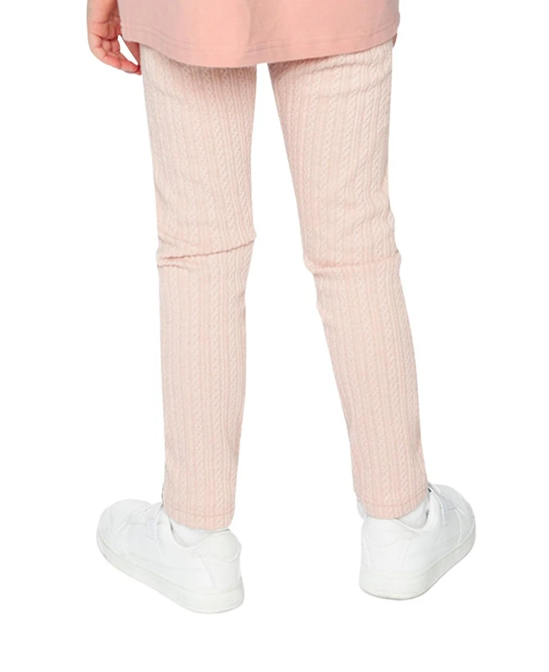 Deux par Girl's (6-12) Jacquard Leggings