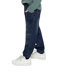 Deux par Toddler Boy (2T-5T)French Terry Denim Jogger Pants