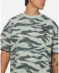 Carre Men's Wnf Ringer Tiger Camo
