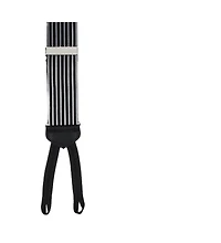 Trafalgar Men's Voltaire Chalk Stripe Formal End Suspenders