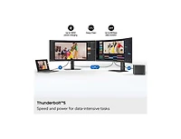 Samsung ViewFinity S85TH 40" Va 5K Uhd 144Hz Thunderbolt 5 Curved Gaming Monitor