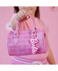 Barbie Kids Ribbon Script Mini Duffle Handbag
