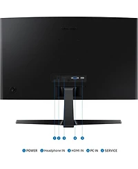 Samsung S36GD Essential S3 24" Curved Fhd 100Hz Computer Monitor