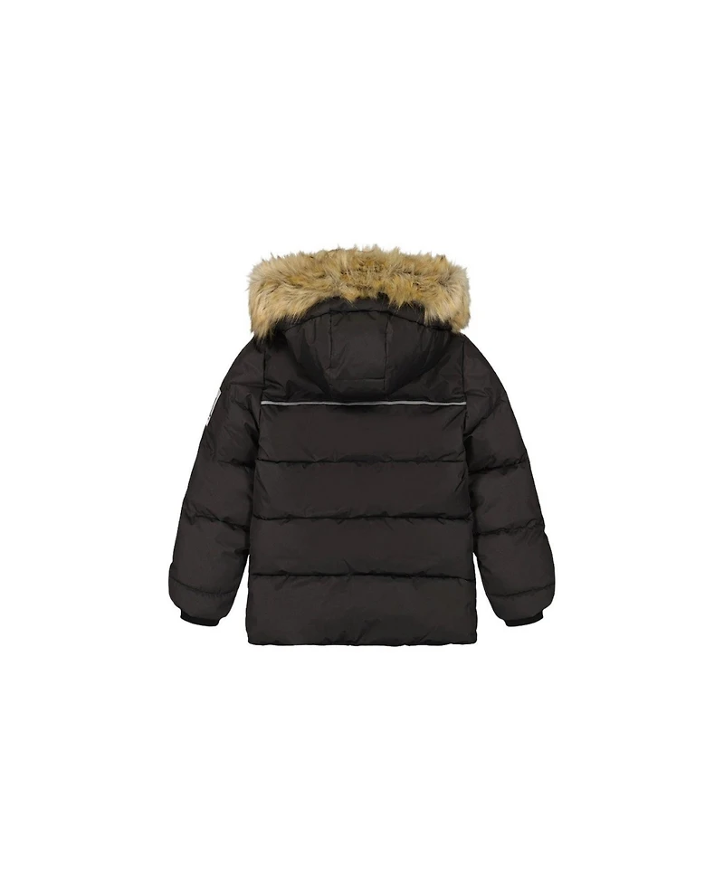 Deux par Little and Big Unisex (6 - 14) Winter Jacket