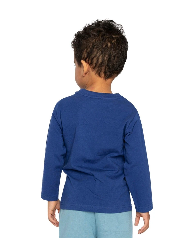 Deux par Deux Baby Boys (12M - 24M) Long Sleeve Cotton T-Shirt