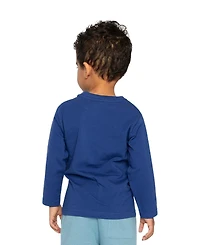 Deux par Deux Baby Boys (12M - 24M) Long Sleeve Cotton T-Shirt