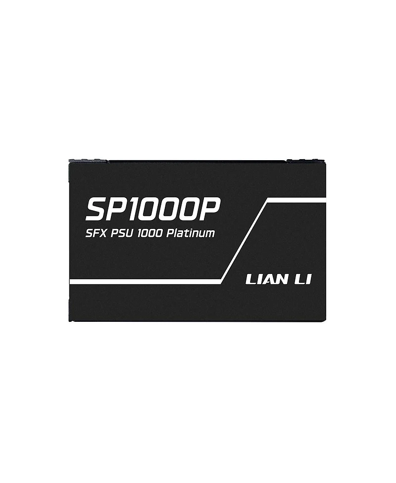 Lian-Li SP1000P Platinum Sfx Fully-Modular Power Supply, Atx 3.1/PCIe 5.1 Compatible