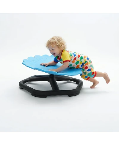 homfan Spinning Sensory Chair for Kids, Swivel Chair for Autism and Adhd, Non-Slip Spin Chair for Body Coordination Training, 220 Lbs Capacity