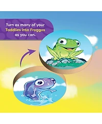 Haba Froggos 100-Piece Dice Game, Ages 6+