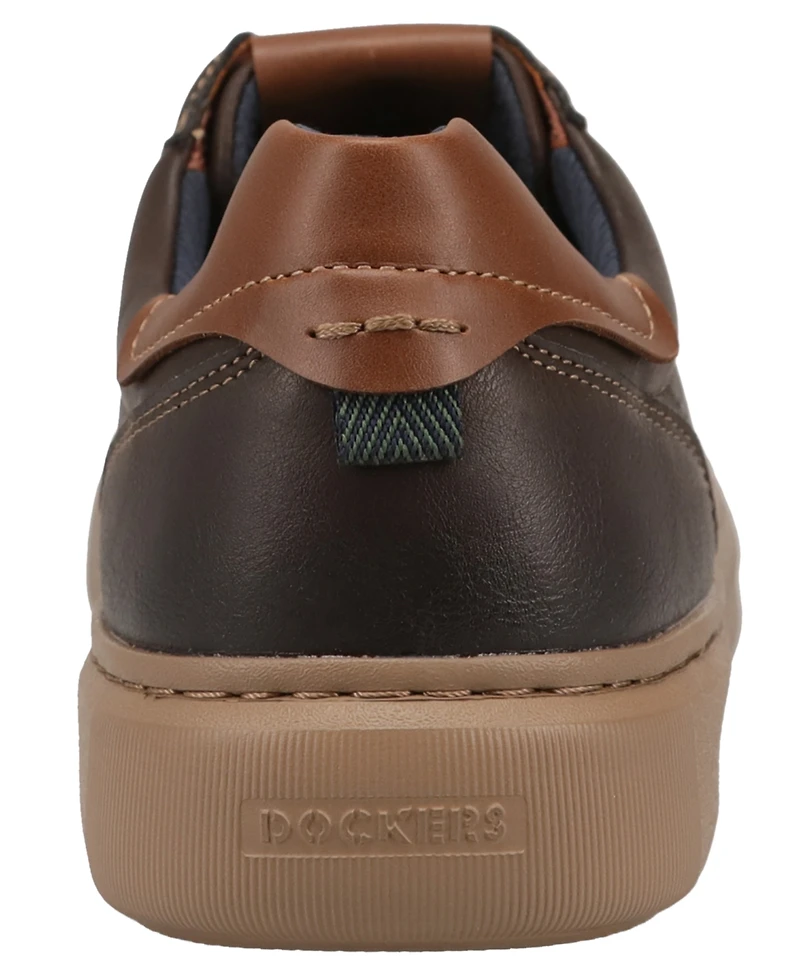 Dockers Men's Vortex Perforated Sneakers