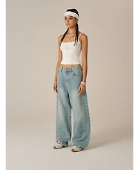 Aelfric Eden Women's Baggy Jeans