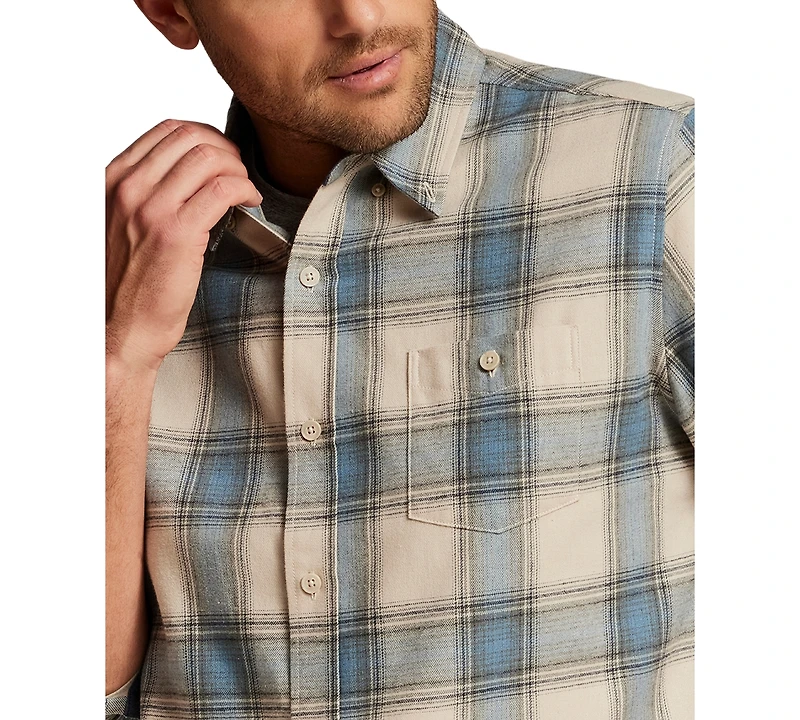 Weatherproof Vintage Men's Flannel Shirt
