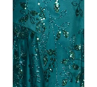 Alex & Sophia Juniors Sweetheart-Neck Dress