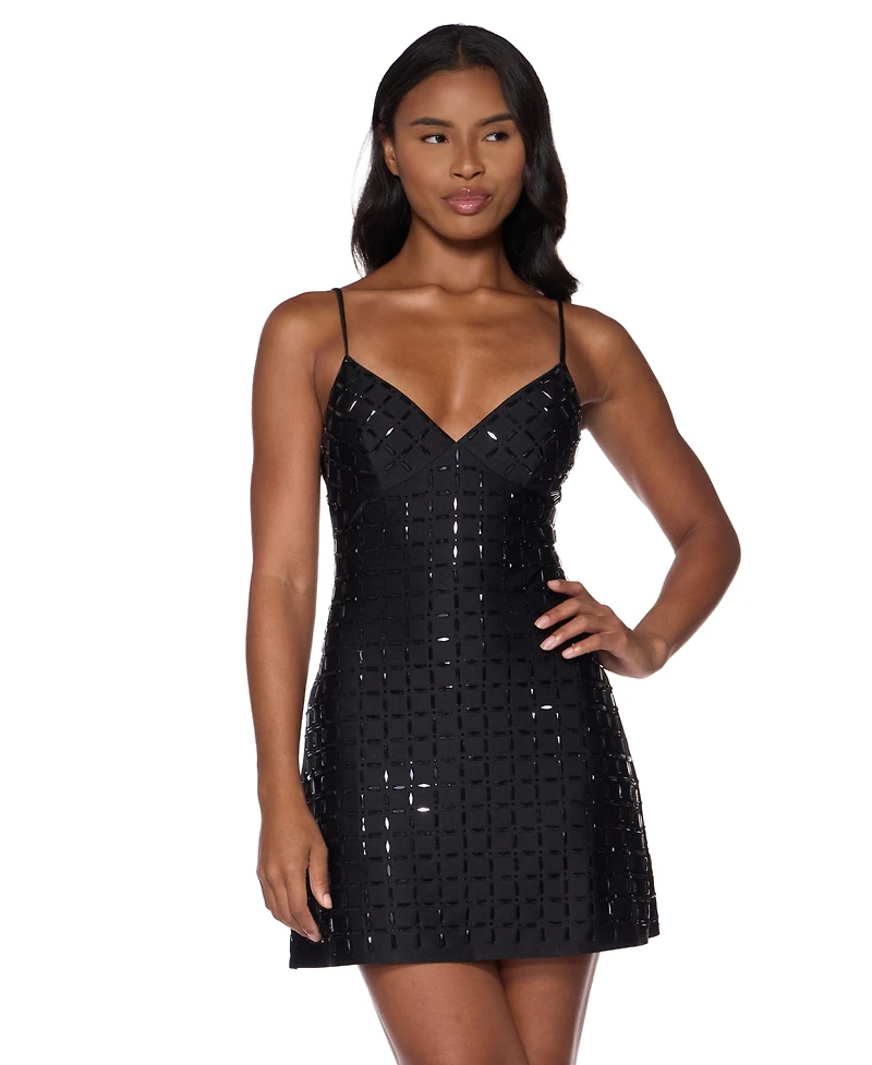 Alex & Sophia Junior's V-Neck Dress