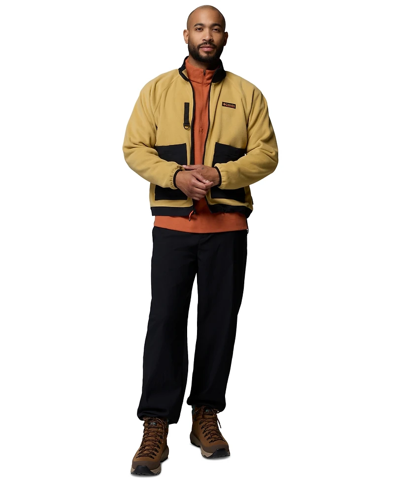 Columbia Men's Sauvie Sky Fleece Zipper Jacket
