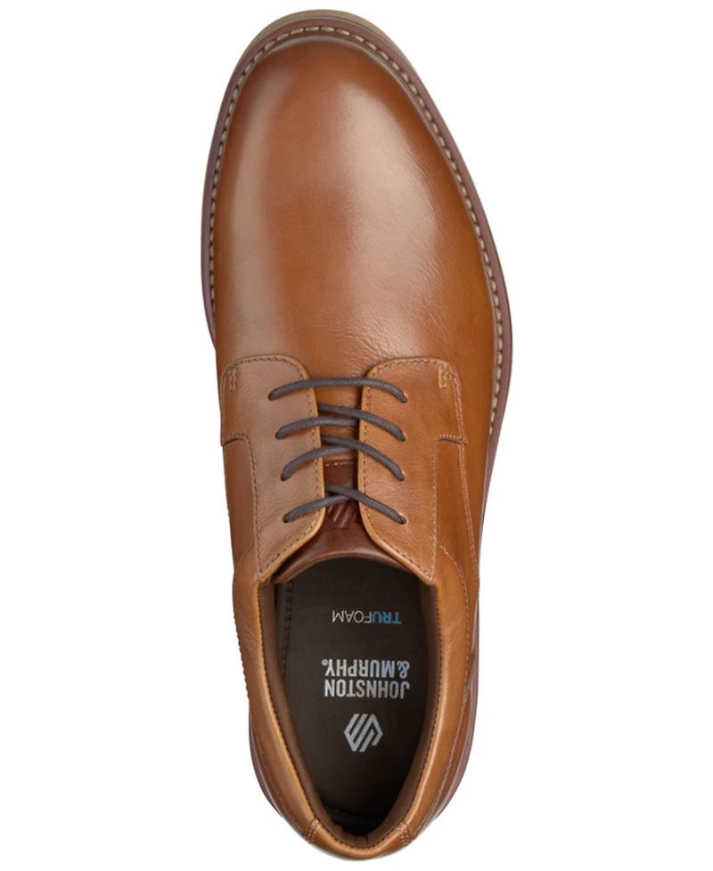 Johnston & Murphy Men's Reese Plain-Toe Dress Shoes