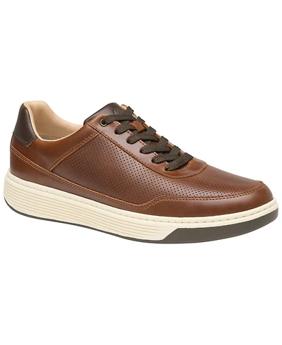 Johnston & Murphy Men's Dawson U-Throat leather Shoes