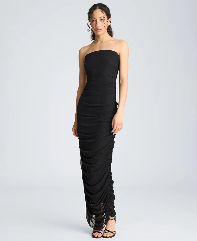 Kenneth Cole Women's Strapless Midi Dress