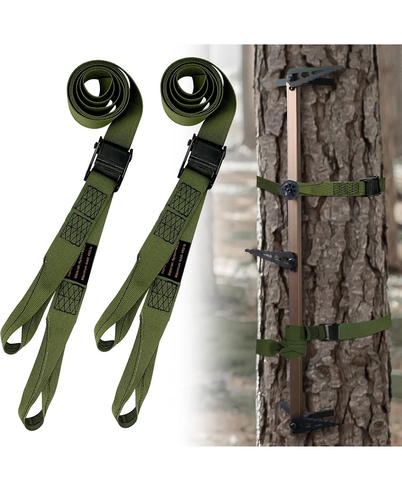 Piscifun Heavy Duty Climbing Stick Replacement Straps Universal Hunting Tree Stand Accessories