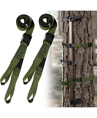 Piscifun Heavy Duty Climbing Stick Replacement Straps Universal Hunting Tree Stand Accessories