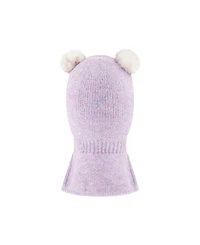 Deux par Deux Baby Girls (0-24) Knit Bear Balaclava