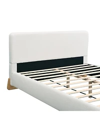 Boyel Living Upholstered Bed, A Luxurious and Comfortable Bedroom Centerpiece, Full Size
